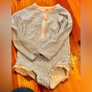 Sz 6 Rufflebutts swimsuit